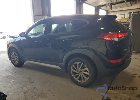 2017 Hyundai Tucson Limited from USA, damaged, VIN KM8J3CA49HU524648